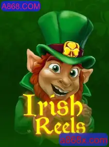 IrishReels: Uma Aventura de Slots Online com A868.COM