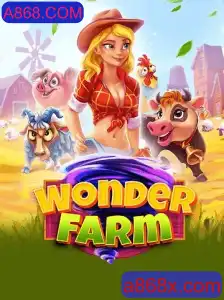 Descubra WonderFarm: O Mundo Encantado de A868.COM
